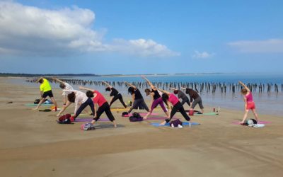 Stage de yoga à l’Île d’Oléron en Juin 2019