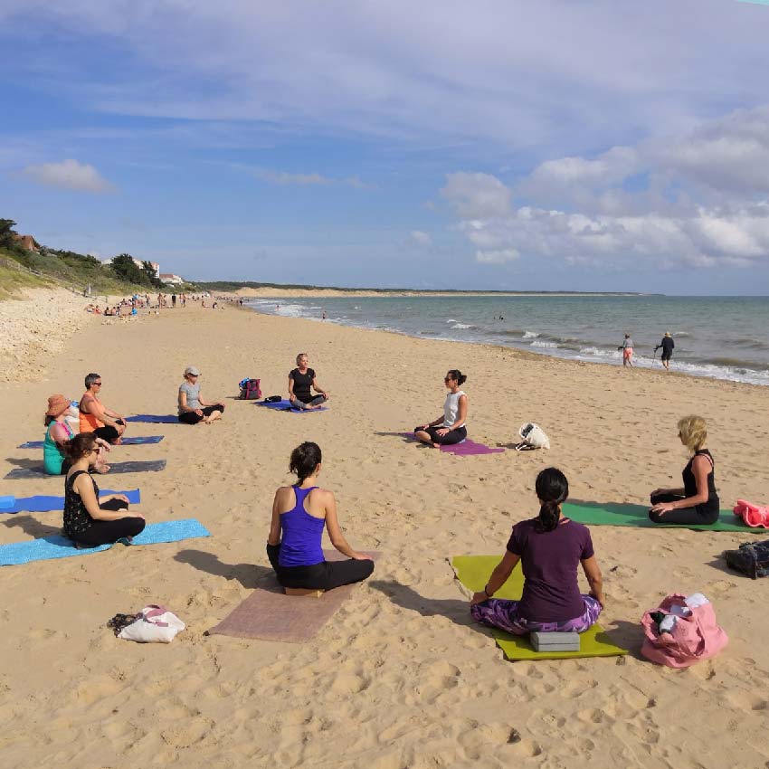 Stage de Yoga et Nutrition à Longeville sur mer