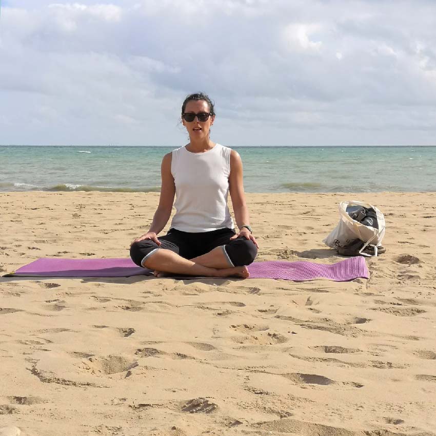 Stage de Yoga et Nutrition à Longeville sur mer