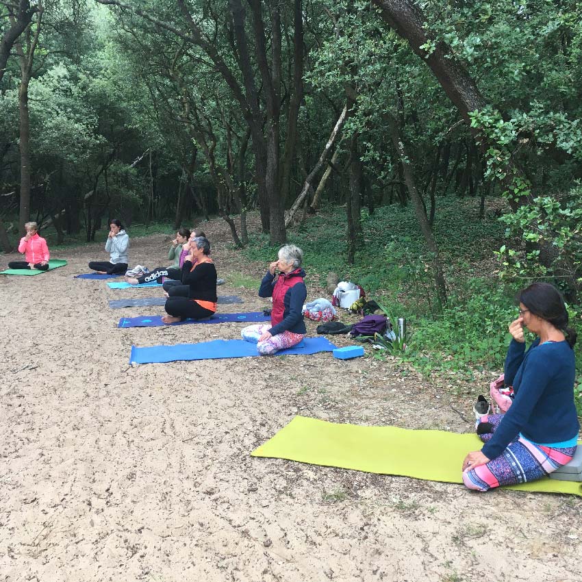 Stage de Yoga et Nutrition à Longeville sur mer